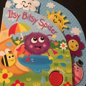 Itsy Bitsy Spider - Sing a long
